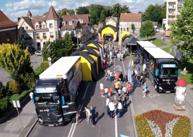 Safety Zone during Sulęcin's festival